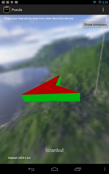 Qibla and Compass 3D - Preview 2