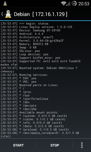 Linux Deploy - Preview 19