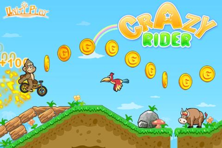 Crazy Rider - Preview 1