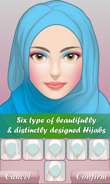 Hijab Make Up Salon - Preview 11