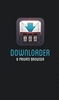 Downloader and Private Browser screenshot 2