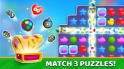 Funtown: Theme Parks & Match 3 screenshot 2