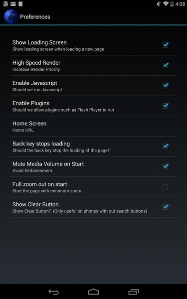 Free Private Browser - Preview 1