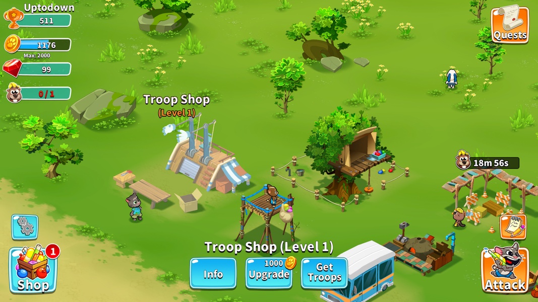 Talking Tom Camp - Preview 5