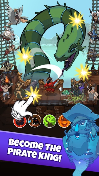 Tap Pirates - Preview 1