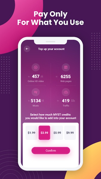MysteriumVPN - Preview 3