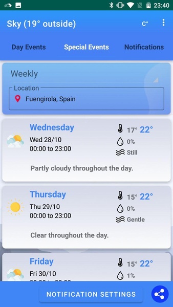 Sky Weatherman - Preview 5