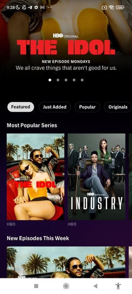 Baixar HBO Max 53.50 Android - Download APK Grátis