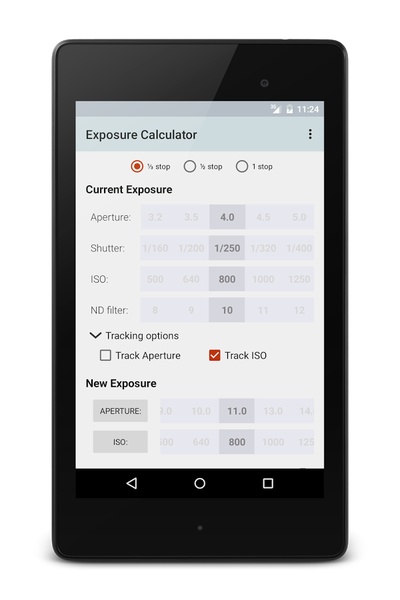 Exposure Calculator - Preview 10