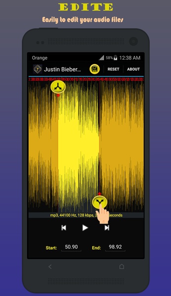Ringtone Maker & Mp3 Cutter - Preview 4
