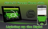 SlideIT Green Neon Skin screenshot 4