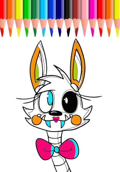 Mangle Coloring - Preview 3