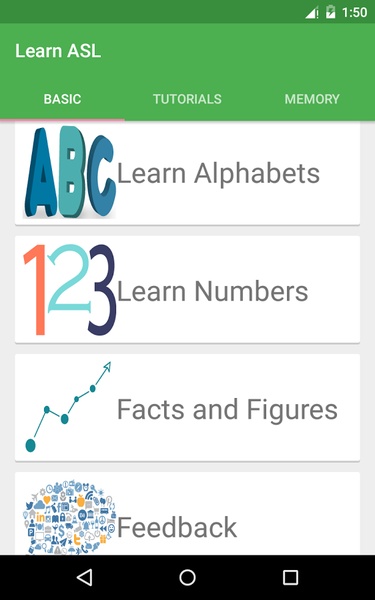 Learn ASL - Preview 1
