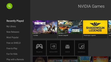 NVIDIA Games screenshot 2
