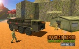 Offroad US Army Truck Driving screenshot 11