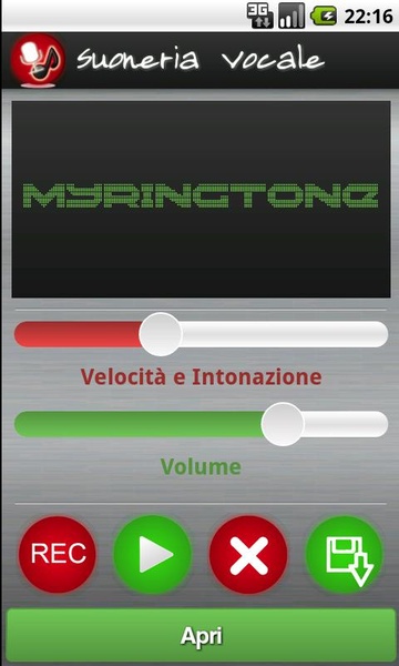 Vocal Ringtone - Preview 2