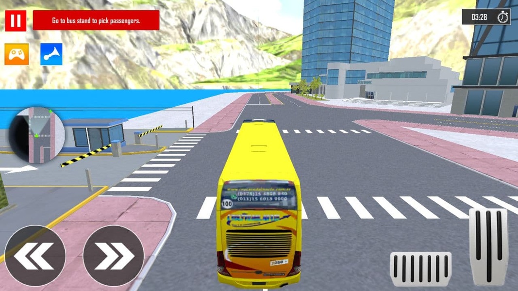 New City Coach Bus Simulator Game - Preview 1