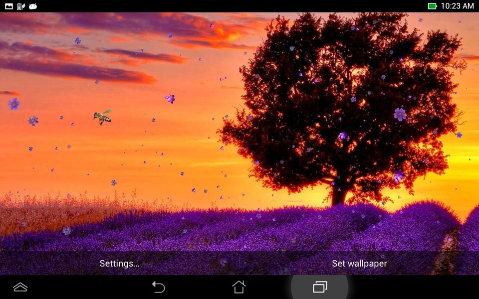 Lavender Live Wallpaper - Preview 2