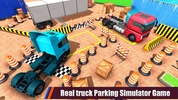 Euro Truck Sim Parking Game screenshot 4