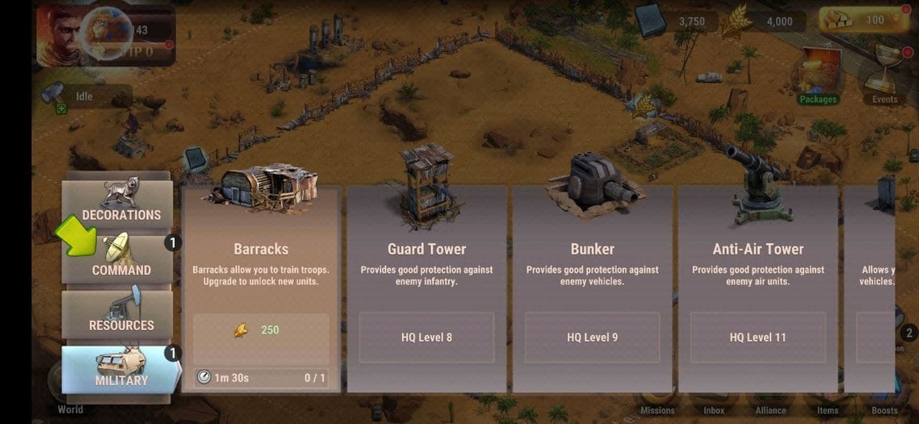 The World of War - Preview 3