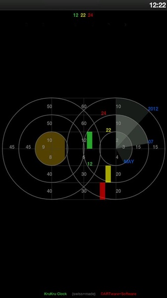 ARTware KruKru Clock - Preview 1