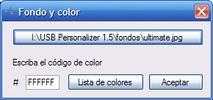 USB Personalizer screenshot 1