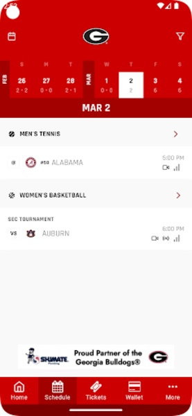 UGA Bulldogs - Preview 2