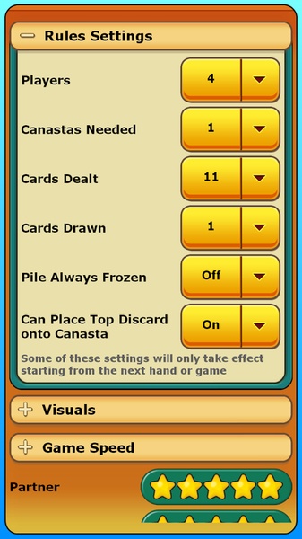 Canasta::Appstore for Android