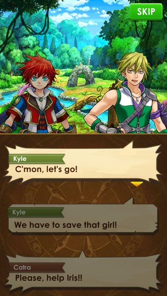 Colopl Rune Story - Preview 7
