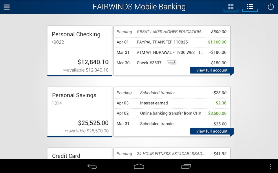 FAIRWINDS - Preview 5