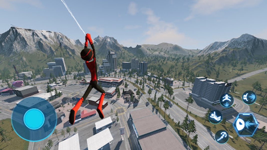 Spider Stickman Rope Hero - Preview 5