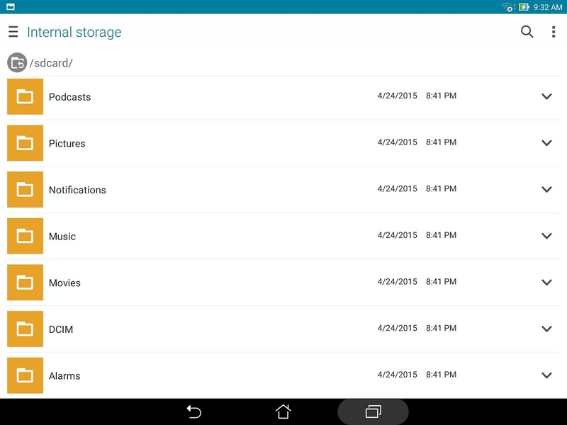 ASUS File Manager - Preview 5
