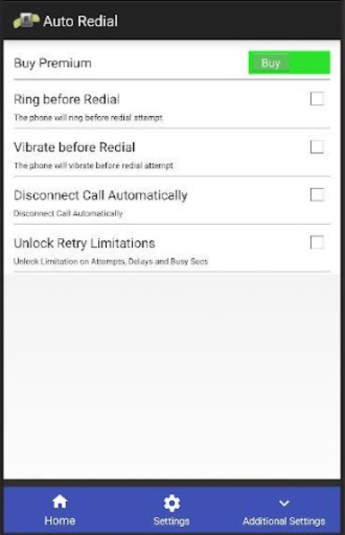 Auto Redial - Preview 2