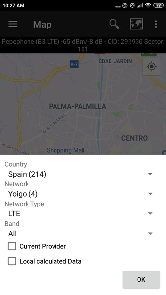 CellMapper - Preview 7