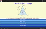 Diseño de Filtros Eléctronicos screenshot 7