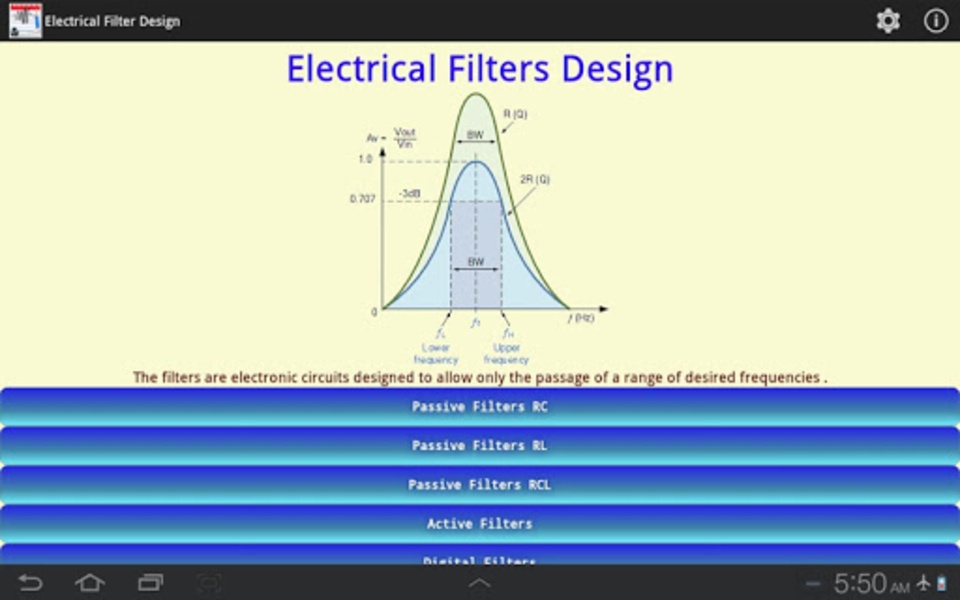 Electrical Filter Design - Preview 7