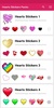 Stickers Hearts screenshot 9