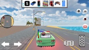 US Police Helicopter Car Chase: Cop Car Game 2020 screenshot 8