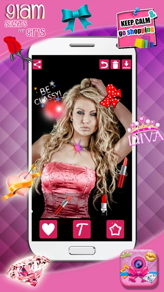 Glam Stickers for Girls - Preview 5