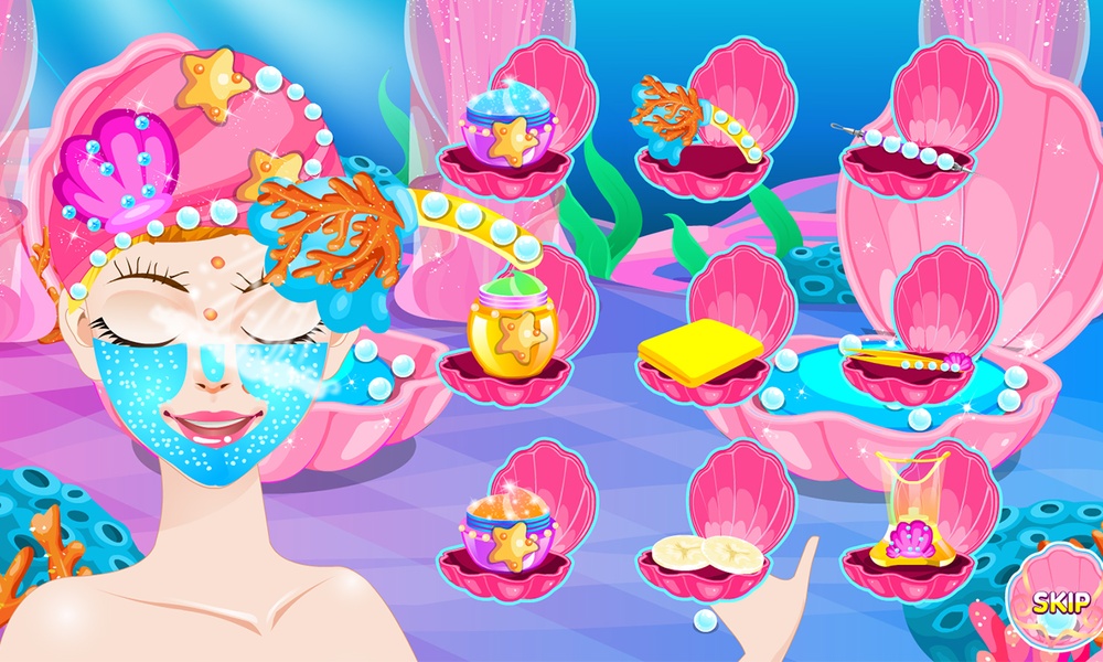 Mermaids Makeover Salon - Preview 3