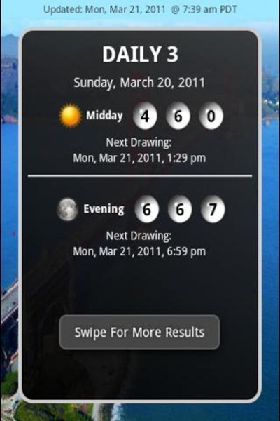 California Lotto - Preview 6