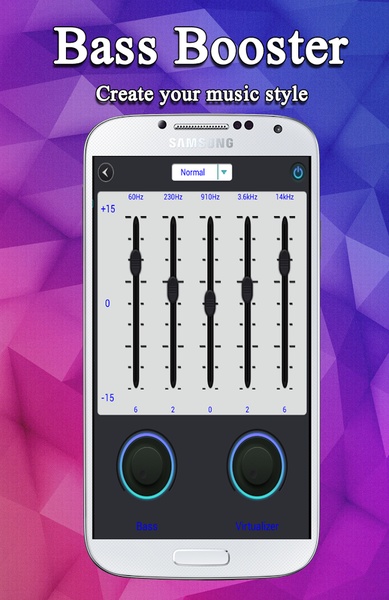 Bass Booster And Equalizer - Preview 2