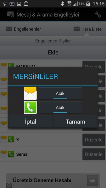 Message & Call Blocker - Preview 2