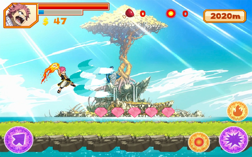 Natsu Runner - Preview 2