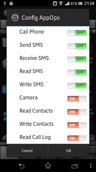 Gemini App Manager - Preview 5