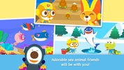 Pororo & Sea Animals screenshot 10