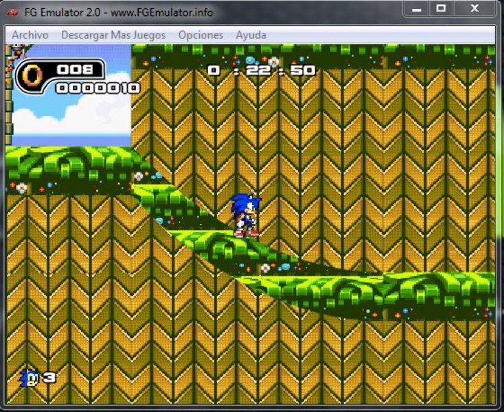 Flash Game Emulator