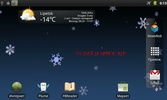 Real Snow 2 Live Wallpaper screenshot 1