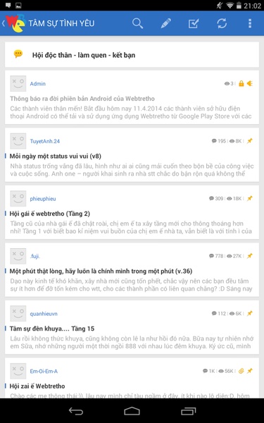 WebTreTho - Preview 7
