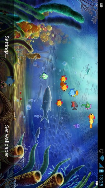 Insaniquarium Deluxe LWP - Preview 6